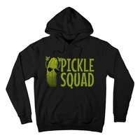 Cute Pickle Design Cucumber Pickle Lover Hoodie