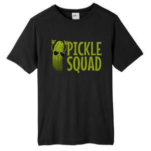 Cute Pickle Design Cucumber Pickle Lover Tall Fusion ChromaSoft Performance T-Shirt