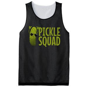 Cute Pickle Design Cucumber Pickle Lover Mesh Reversible Basketball Jersey Tank