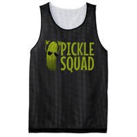 Cute Pickle Design Cucumber Pickle Lover Mesh Reversible Basketball Jersey Tank