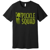 Cute Pickle Design Cucumber Pickle Lover Premium T-Shirt