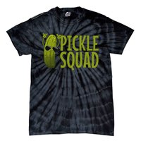 Cute Pickle Design Cucumber Pickle Lover Tie-Dye T-Shirt