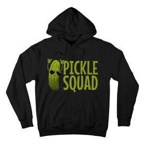 Cute Pickle Design Cucumber Pickle Lover Tall Hoodie