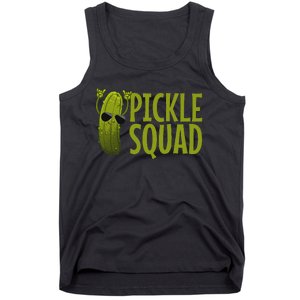 Cute Pickle Design Cucumber Pickle Lover Tank Top