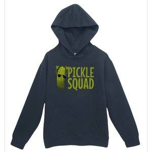 Cute Pickle Design Cucumber Pickle Lover Urban Pullover Hoodie