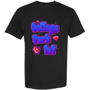 College Park Day Airbrush Garment-Dyed Heavyweight T-Shirt