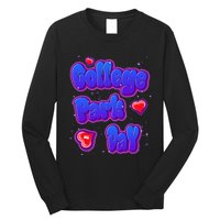 College Park Day Airbrush Long Sleeve Shirt