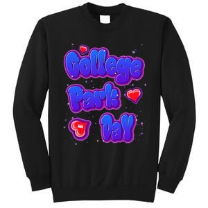 College Park Day Airbrush Sweatshirt