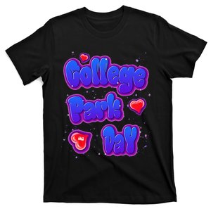 College Park Day Airbrush T-Shirt