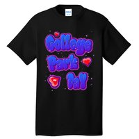 College Park Day Airbrush Tall T-Shirt