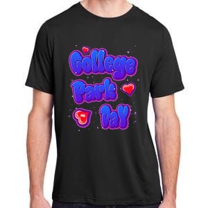 College Park Day Airbrush Adult ChromaSoft Performance T-Shirt