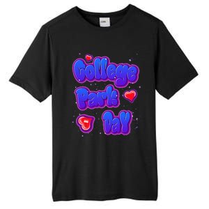 College Park Day Airbrush Tall Fusion ChromaSoft Performance T-Shirt