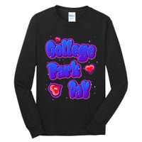 College Park Day Airbrush Tall Long Sleeve T-Shirt