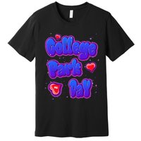 College Park Day Airbrush Premium T-Shirt