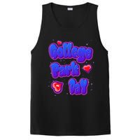 College Park Day Airbrush PosiCharge Competitor Tank