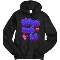 College Park Day Airbrush Tie Dye Hoodie