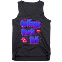 College Park Day Airbrush Tank Top