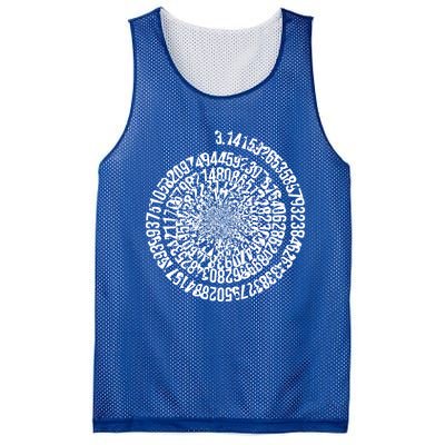 Crazy Pi Day Gift Mesh Reversible Basketball Jersey Tank