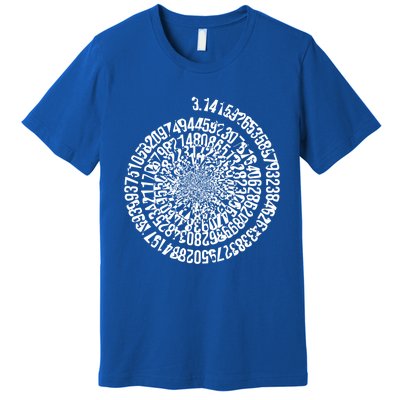 Crazy Pi Day Gift Premium T-Shirt