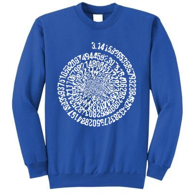 Crazy Pi Day Gift Tall Sweatshirt