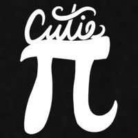 Cutie Pi Day Art Pi Symbol Ladies PosiCharge Tri-Blend Wicking Tank