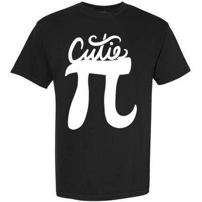 Cutie Pi Day Art Pi Symbol Garment-Dyed Heavyweight T-Shirt