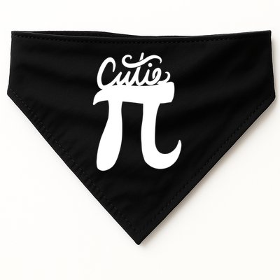 Cutie Pi Day Art Pi Symbol USA-Made Doggie Bandana