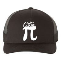 Cutie Pi Day Art Pi Symbol Yupoong Adult 5-Panel Trucker Hat