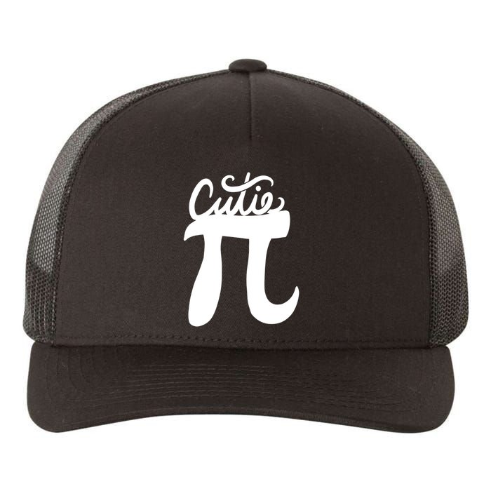 Cutie Pi Day Art Pi Symbol Yupoong Adult 5-Panel Trucker Hat