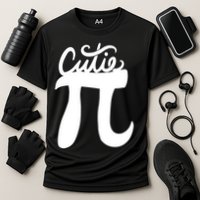 Cutie Pi Day Art Pi Symbol Performance Shirt