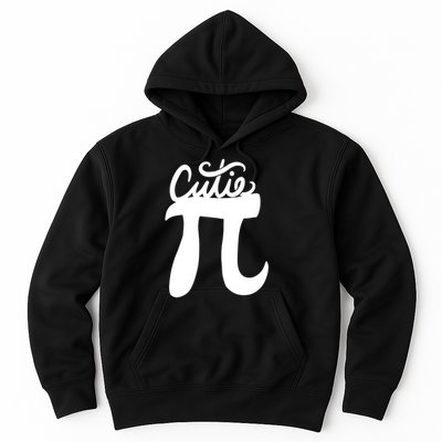 Cutie Pi Day Art Pi Symbol Hoodie