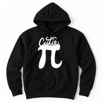 Cutie Pi Day Art Pi Symbol Hoodie