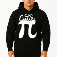 Cutie Pi Day Art Pi Symbol Hoodie