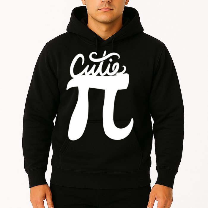Cutie Pi Day Art Pi Symbol Hoodie