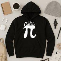 Cutie Pi Day Art Pi Symbol Hoodie