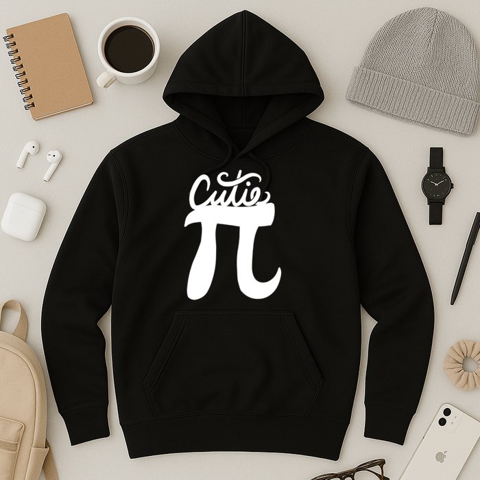 Cutie Pi Day Art Pi Symbol Hoodie