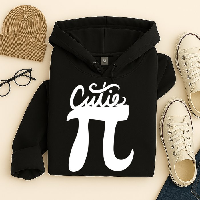 Cutie Pi Day Art Pi Symbol Hoodie