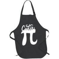 Cutie Pi Day Art Pi Symbol Apron