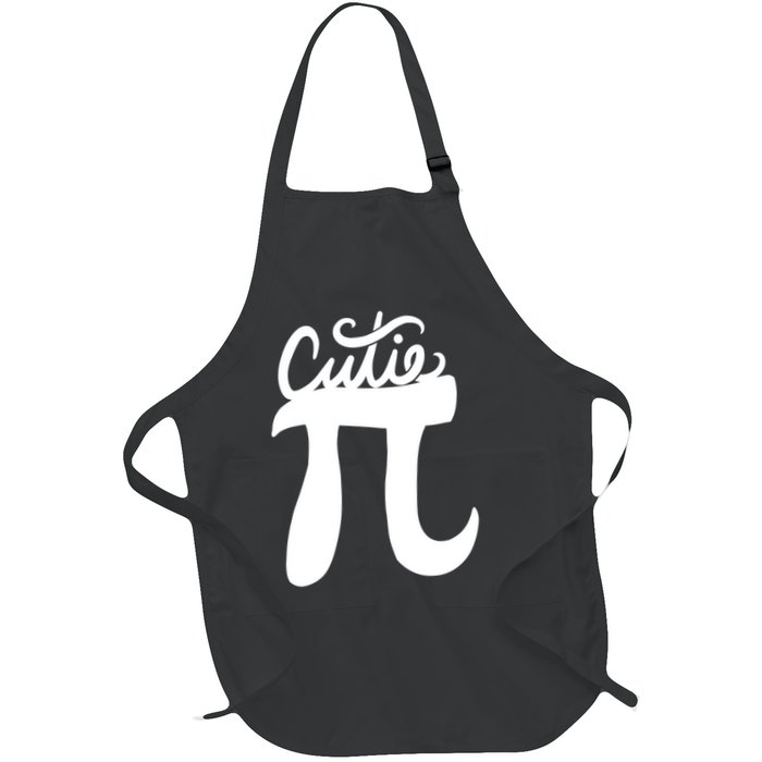Cutie Pi Day Art Pi Symbol Apron
