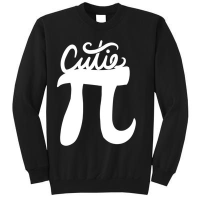 Cutie Pi Day Art Pi Symbol Sweatshirt