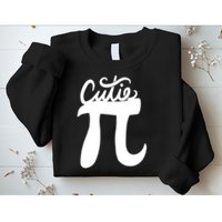 Cutie Pi Day Art Pi Symbol Sweatshirt