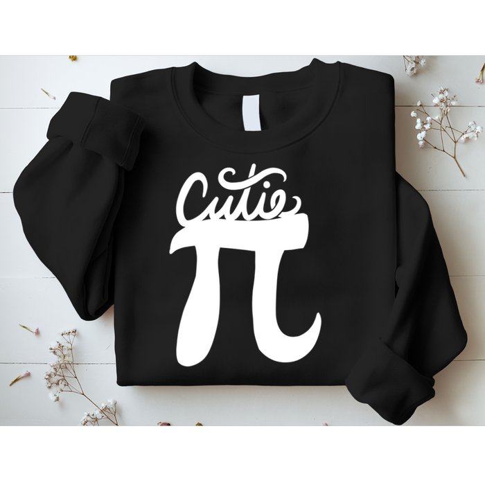 Cutie Pi Day Art Pi Symbol Sweatshirt