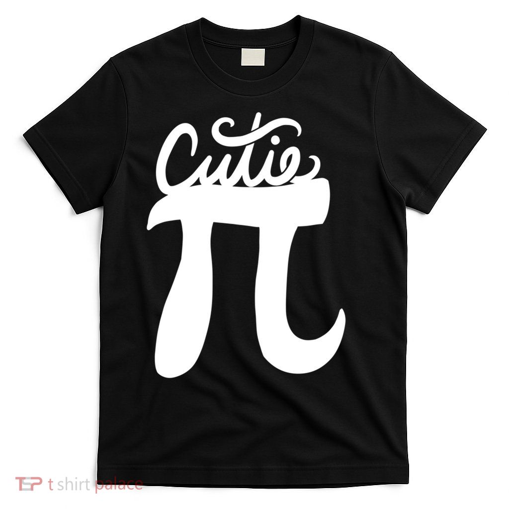 Cutie Pi Day Art Pi Symbol T-Shirt