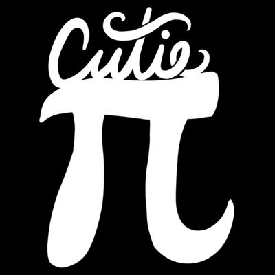 Cutie Pi Day Art Pi Symbol T-Shirt