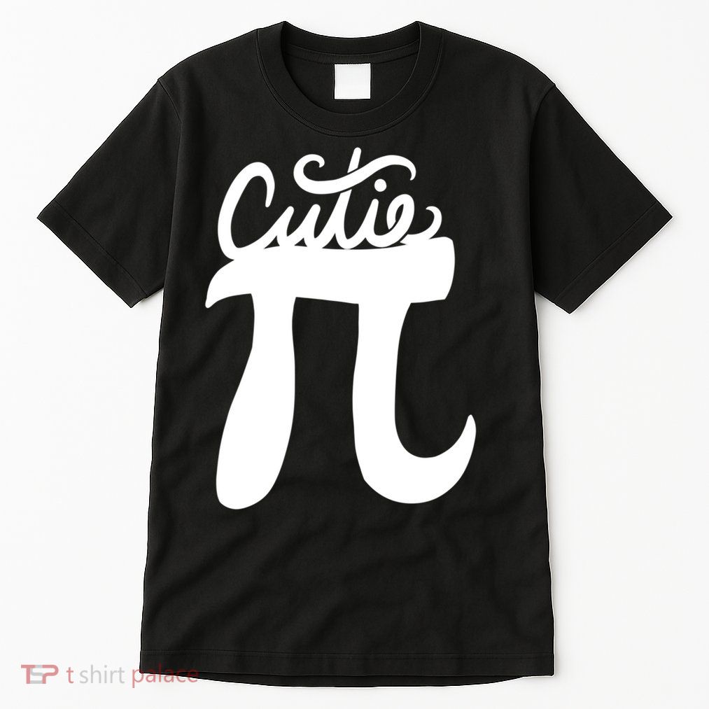 Cutie Pi Day Art Pi Symbol Tall T-Shirt