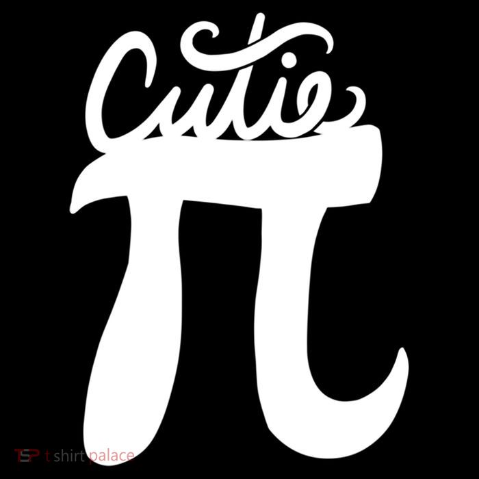 Cutie Pi Day Art Pi Symbol Tall T-Shirt