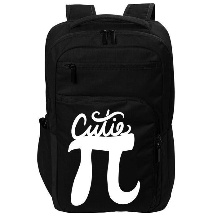 Cutie Pi Day Art Pi Symbol Impact Tech Backpack