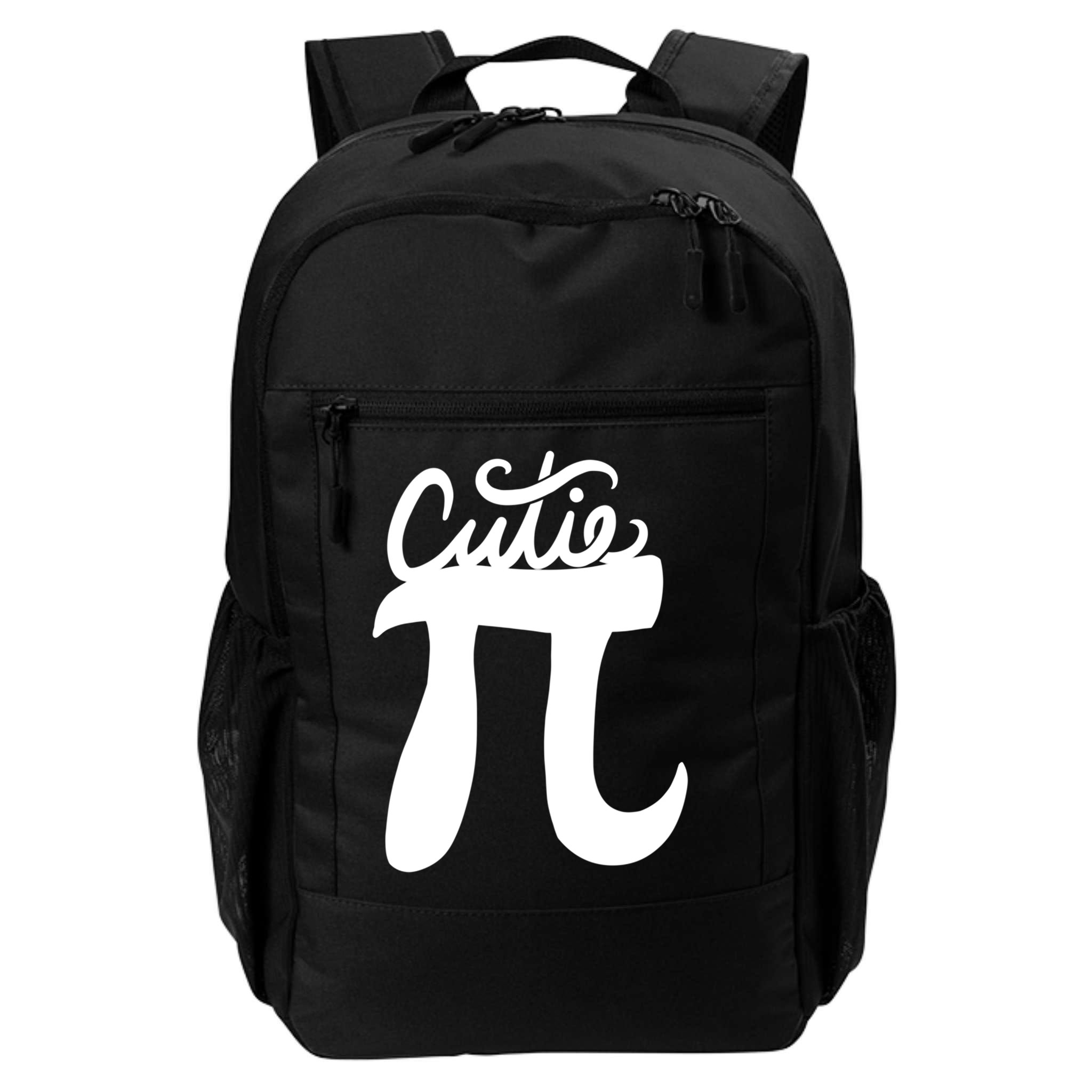 Cutie Pi Day Art Pi Symbol Backpack