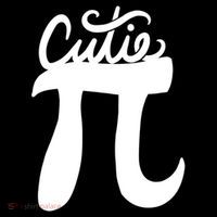 Cutie Pi Day Art Pi Symbol Hooded Wearable Blanket