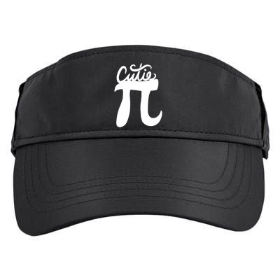 Cutie Pi Day Art Pi Symbol Adult Drive Performance Visor